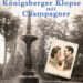 Buchcover Königsberger Klopse mit Champagner