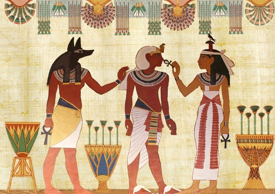 Altes Ägypten Gemälde