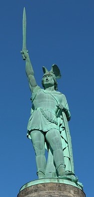 Germanen Romane Arminius Denkmal