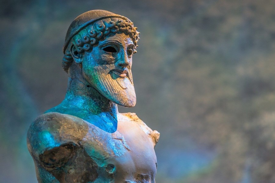 romane antike statue