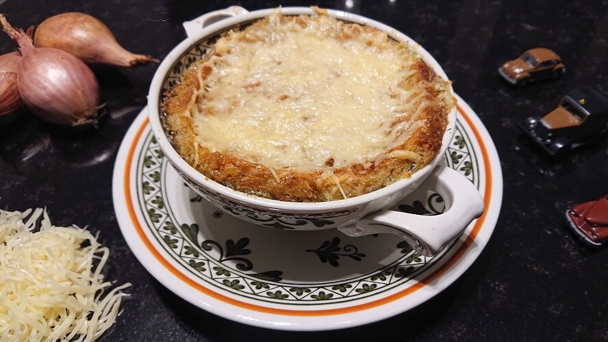 Zwiebelsuppe Paris
