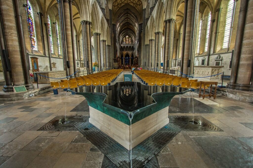 Die Säulen der Erde Kathedrale Salisbury