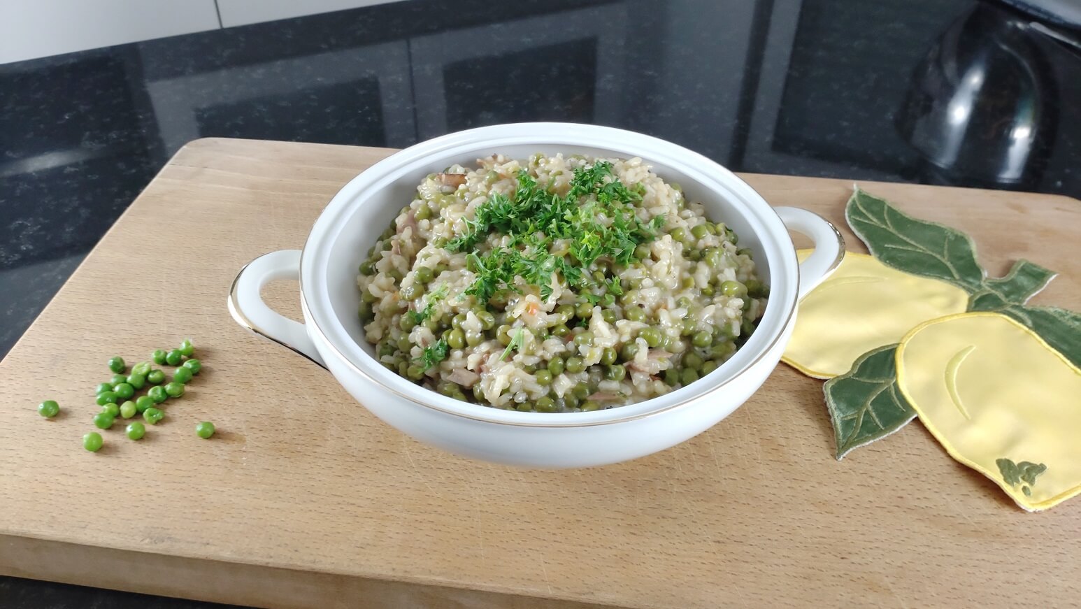 REZEPT Risi Bisi Historische Romane und Rezepte