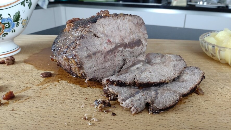 REZEPT Rheinischer Sauerbraten | Historische Romane und Rezepte