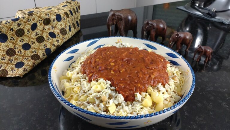 REZEPT Kuschari | Historische Romane und Rezepte