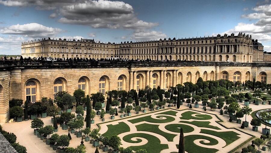 Frühe Neuzeit Romane Versailles