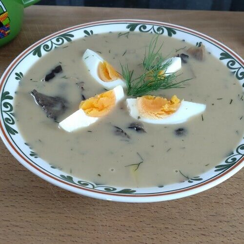 REZEPT Kulajda Pilzsuppe | Historische Romane und Rezepte