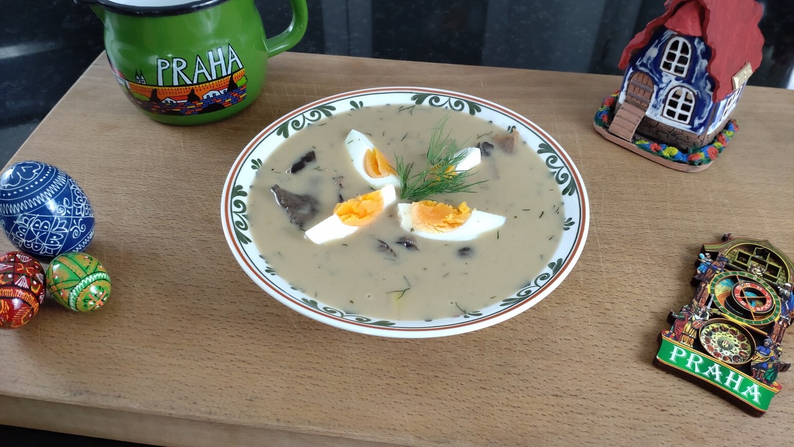 REZEPT Kulajda Pilzsuppe | Historische Romane und Rezepte