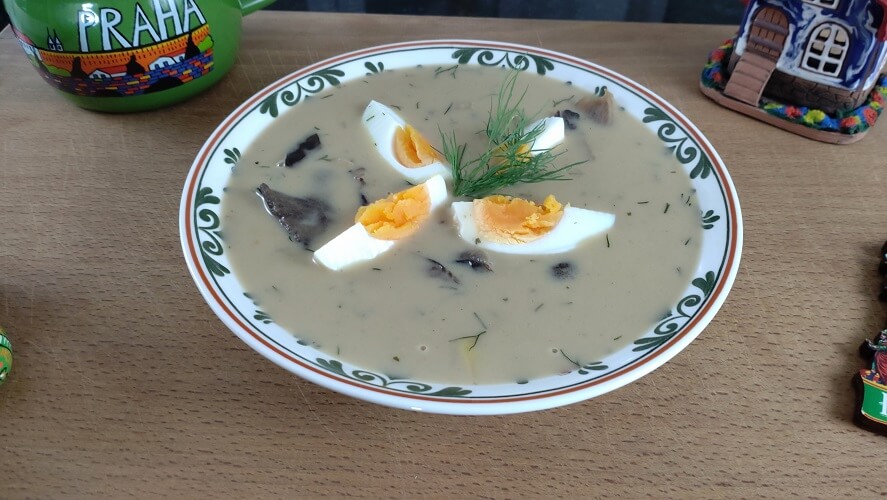 REZEPT Kulajda Pilzsuppe | Historische Romane und Rezepte