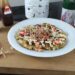 Japanische Pizza Okonomiyaki