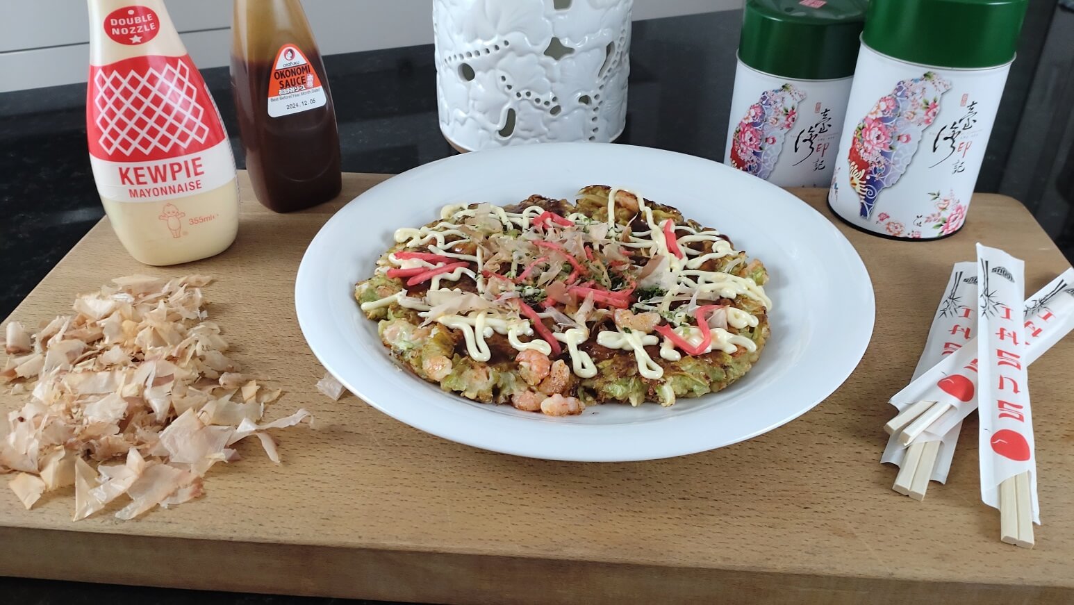 Rezept Japanische Pizza Okonomiyaki M Mmlers Historische Romane Und Rezepte