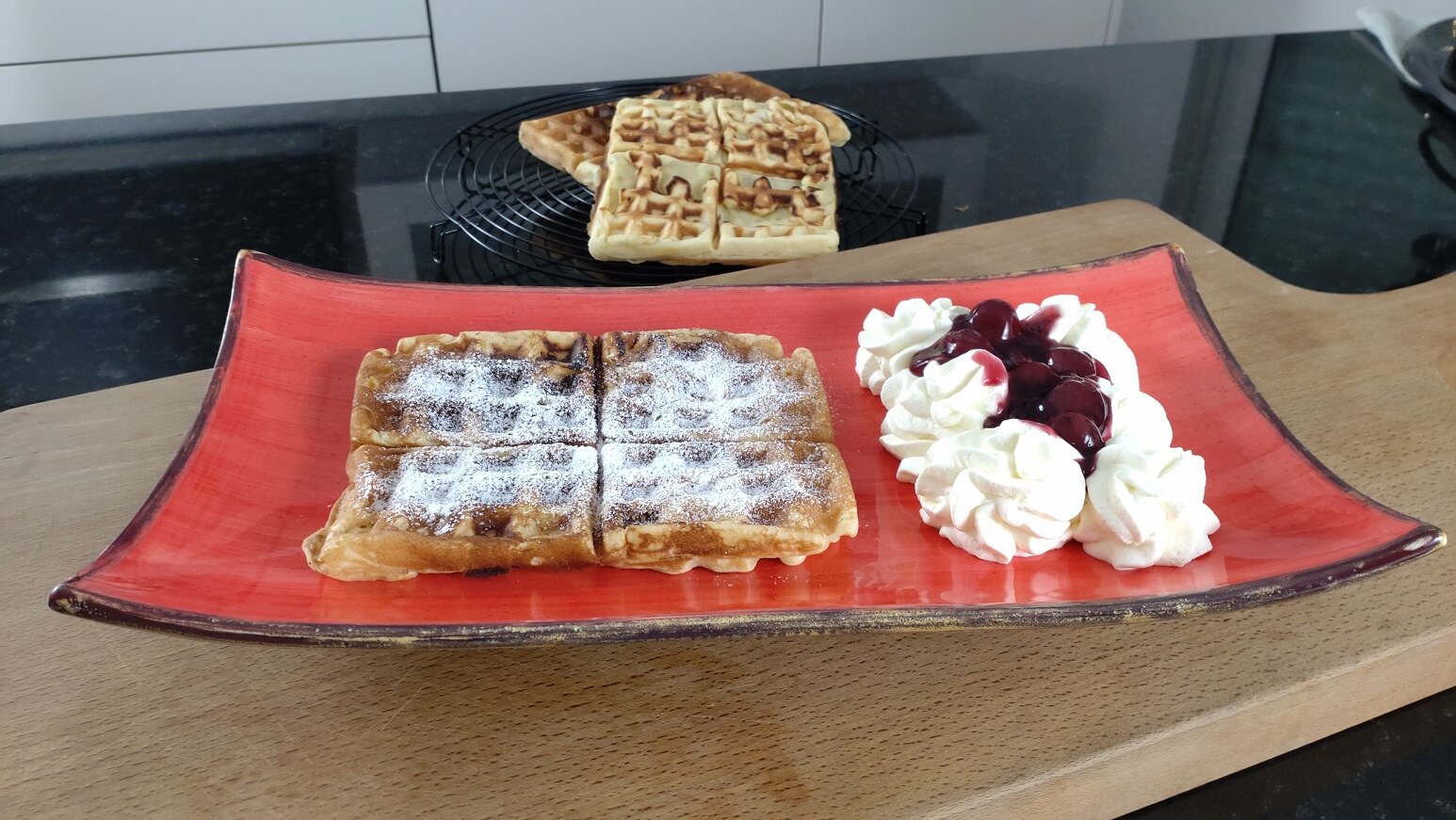 REZEPT Bergische Waffeln | Mümmlers historische Romane und Rezepte