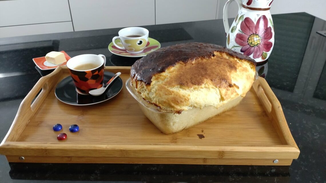 Brioche Brotkuchen