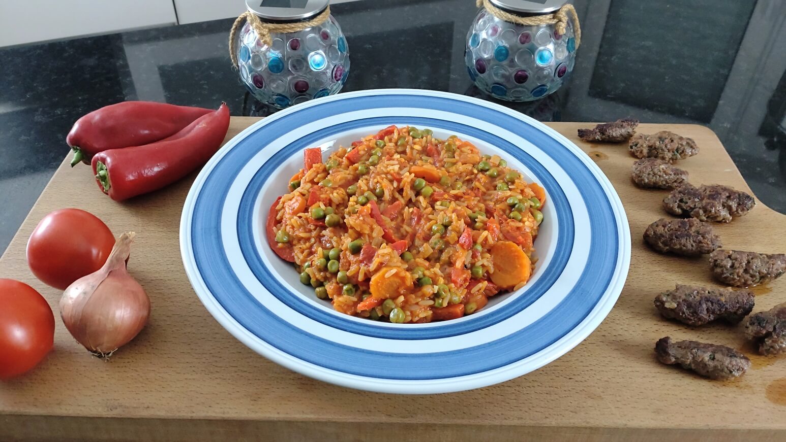 REZEPT Djuvec Reis | Historische Romane und Rezepte