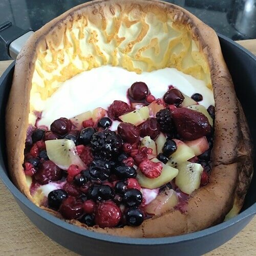 REZEPT Dutch Baby Pfannkuchen | Mümmlers historische Romane und Rezepte