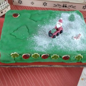 Irischer Weihnachtskuchen