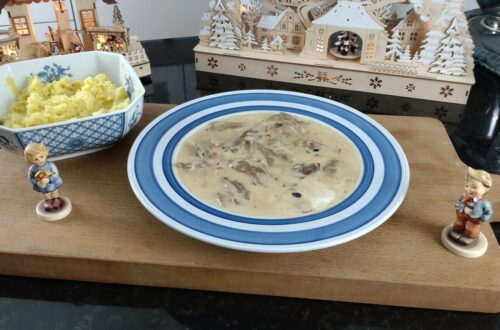 Münchner Leberragout