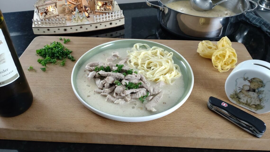 Züricher Geschnetzeltes