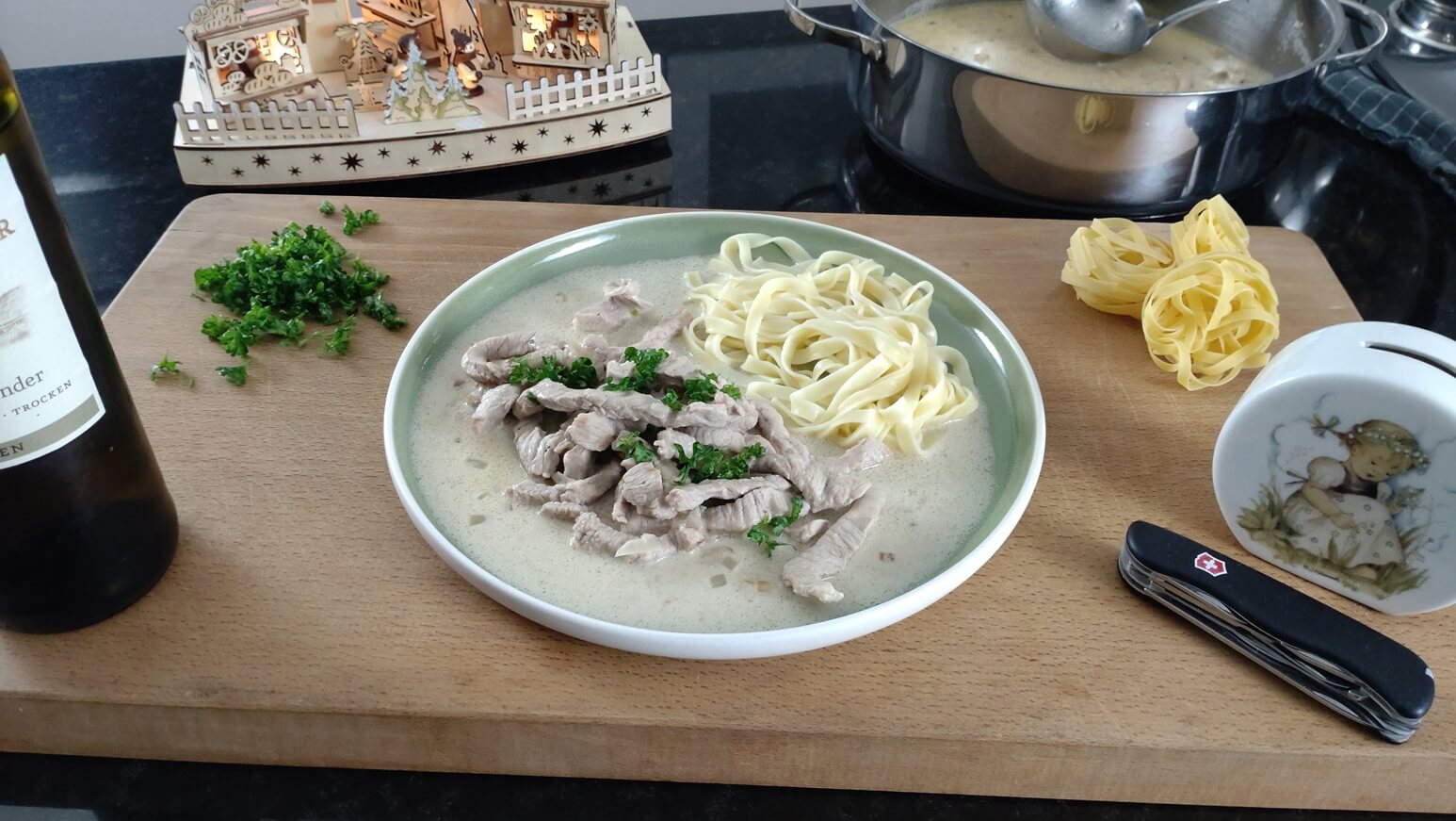 REZEPT Züricher Geschnetzeltes | Historische Romane und Rezepte REZEPT Züricher Geschnetzeltes | Historische Romane und Rezepte