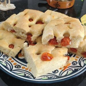 Tomaten Focaccia
