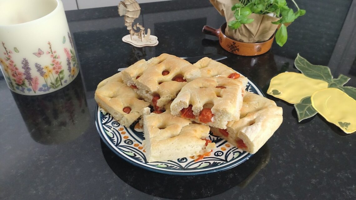 Tomaten Focaccia