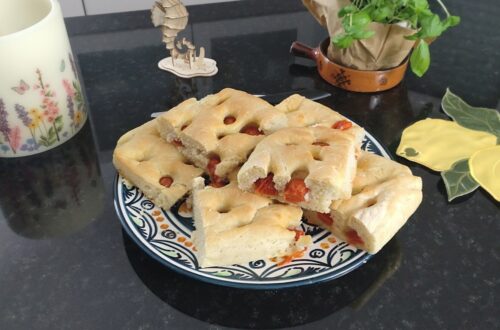 Tomaten Focaccia