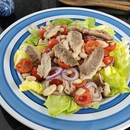 REZEPT Toskana Salat | Historische Romane und Rezepte