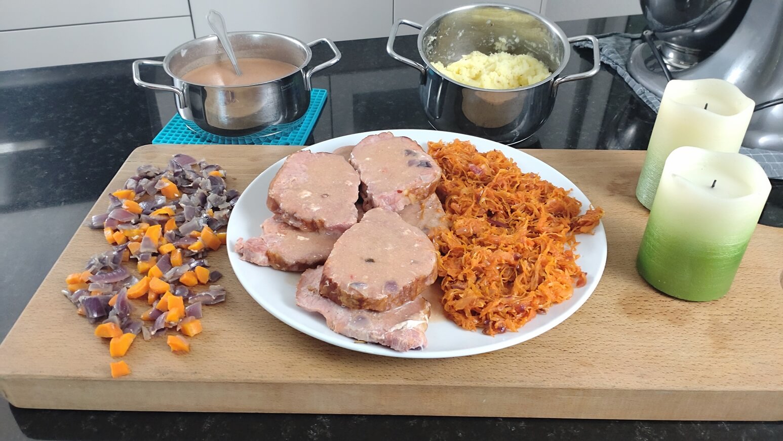 REZEPT Kasseler mit Sauerkraut | Historische Romane und Rezepte