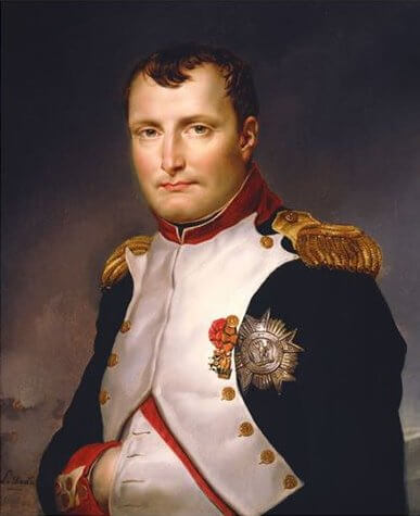 Napoleon Porträt Gemälde