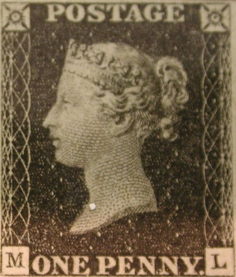 Queen Viktoria Briefmarke