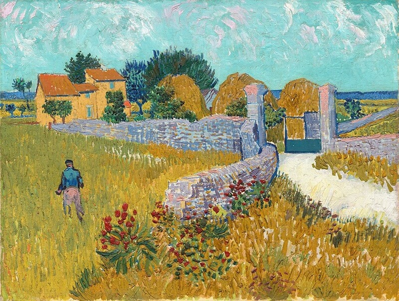 19. Jahrhundert van Gogh Gemälde