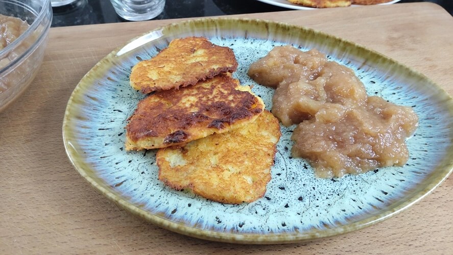 REZEPT Oberpfälzer Dotsch | Historische Romane und Rezepte