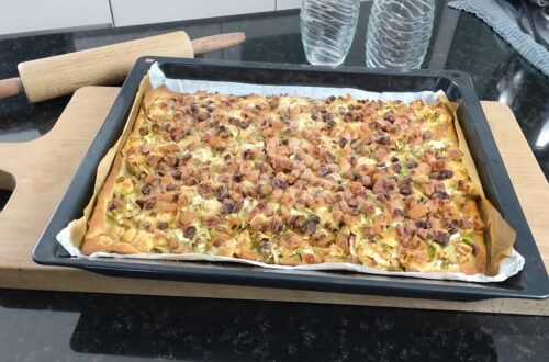 Kasseler Speckkuchen