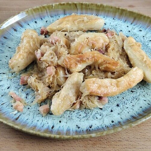 REZEPT Schupfnudeln mit Sauerkraut | Historische Romane und Rezepte