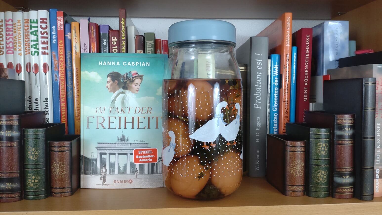 REZEPT Berliner Soleier | Historische Romane und Rezepte