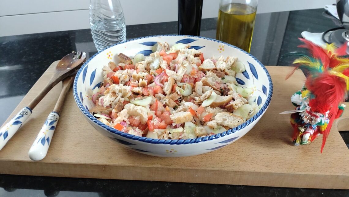 Panzanella Brotsalat