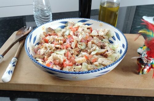 Panzanella Brotsalat