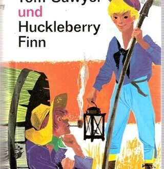 Tom Sawyer und Huckleberry Finn Cover