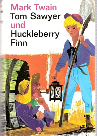 Tom Sawyer und Huckleberry Finn Cover