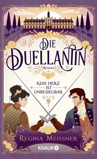 Die Duellantin Cover