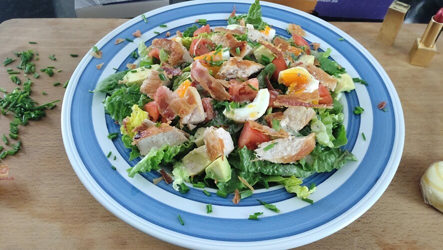 REZEPT Cobb Salat | Historische Romane und Rezepte