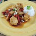 Kanton Hühnchen süß-sauer