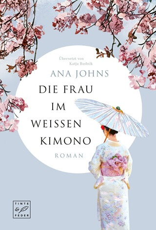 Die Frau im weißen Kimono