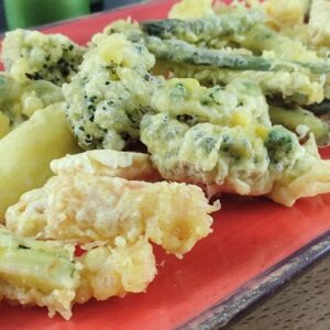 Tempura mit Tentsuyu Dip