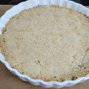 Apfel Crumble