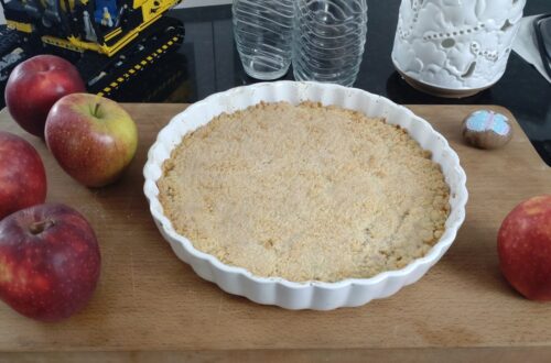 Apfel Crumble Cover