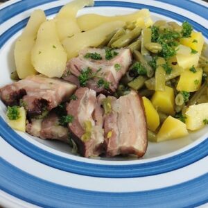 Hamburger Birnen Bohnen und Speck