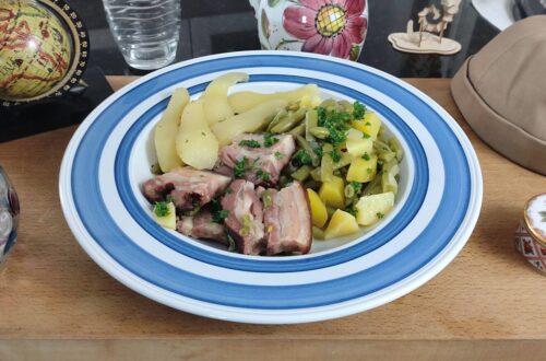 Hamburger Birnen Bohnen und Speck