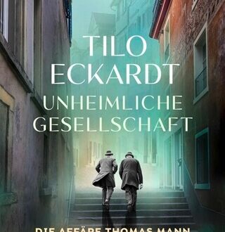 Unheimliche Gesellschaft Cover