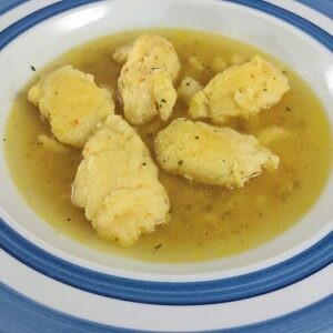 Grießnockerlsuppe